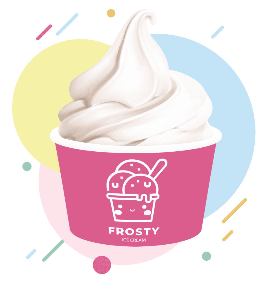 Frosty Yogurt is located at Kinex Shopping Mall, Level 3 available at the touch of a button.