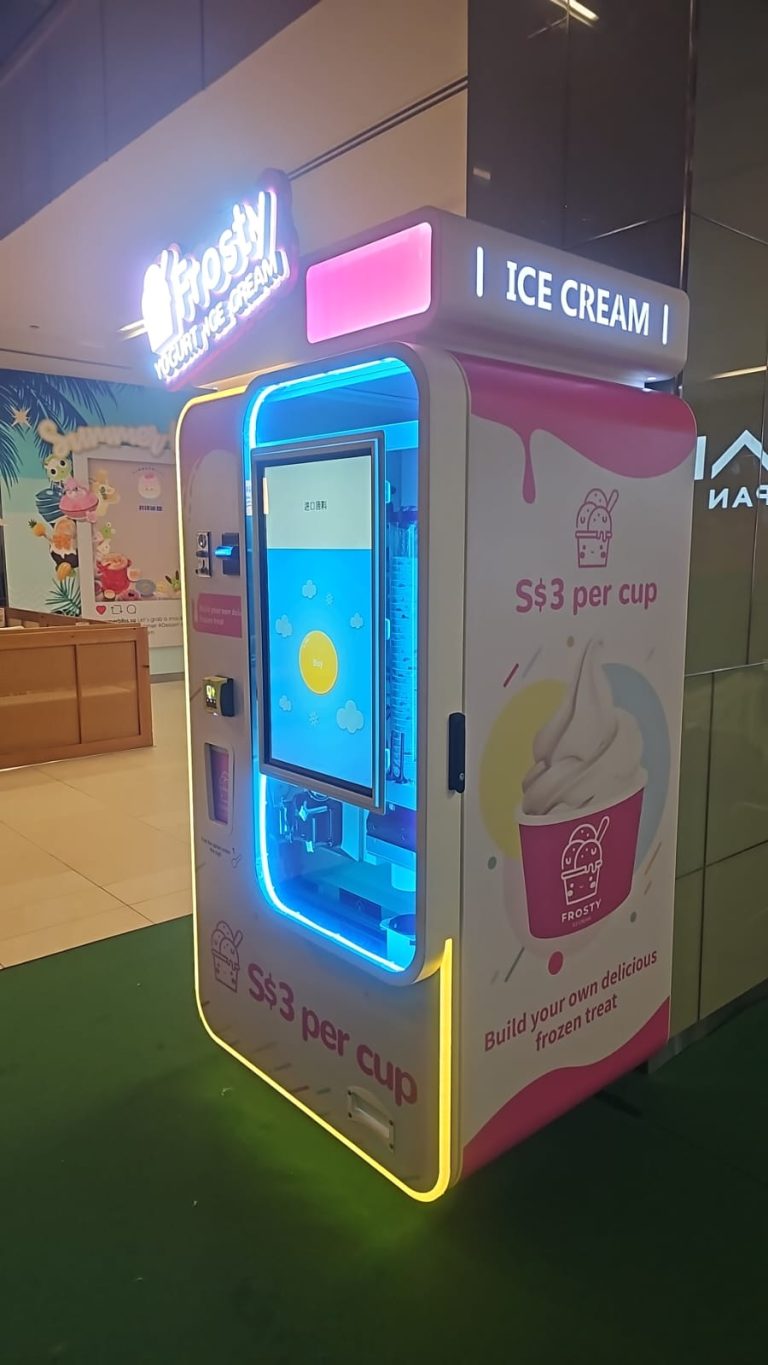 Kinex Mall Ice Cream Dispenser Frosty Yogurt